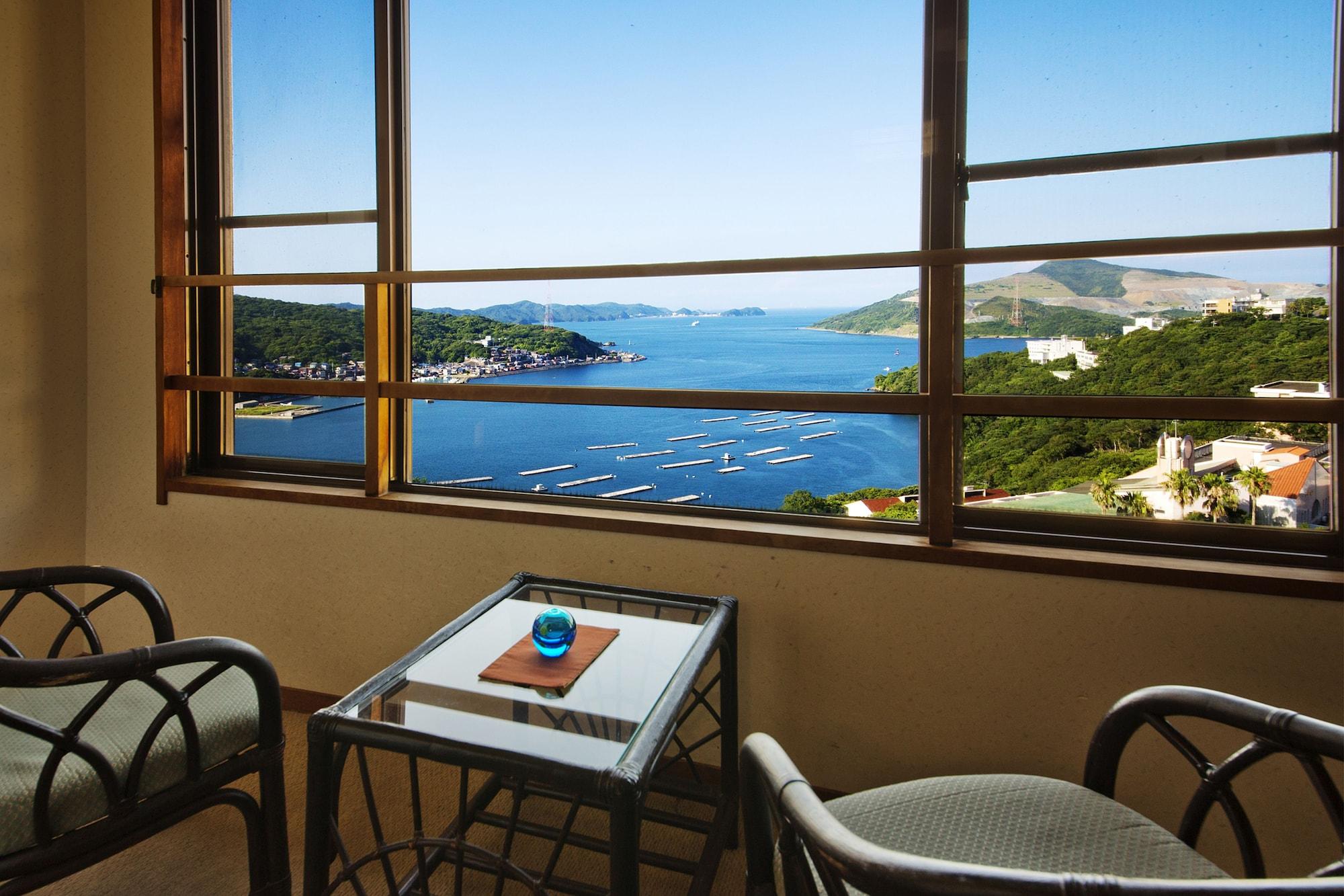 Toba View Hotel Hanashinju Exterior foto
