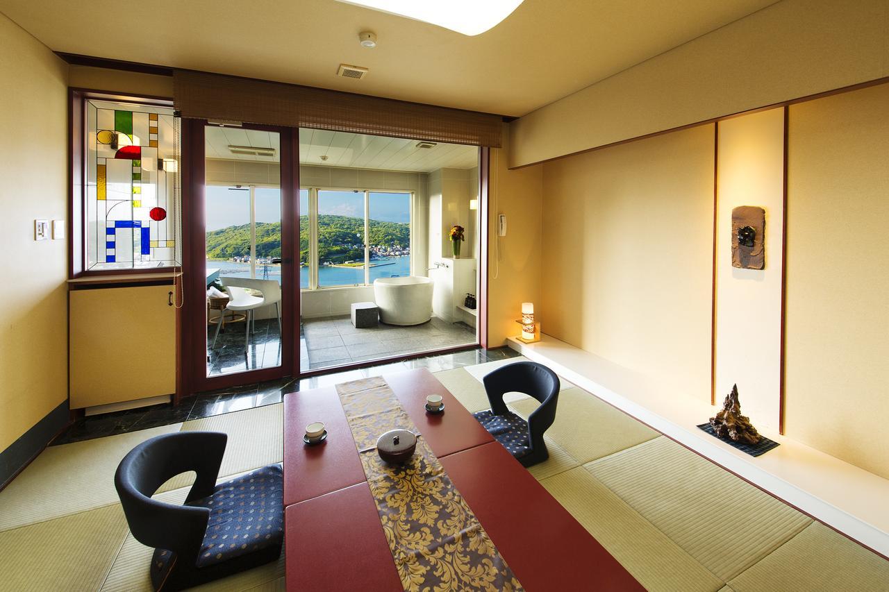 Toba View Hotel Hanashinju Exterior foto